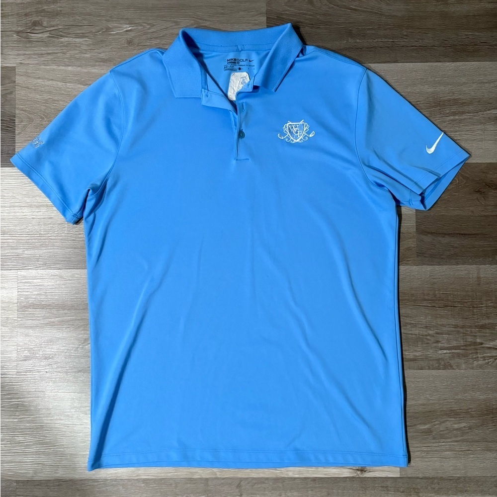 Nike Men’s Blue Polo Golf Shirt